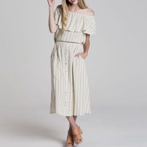 Rylee + Cru 2 piece maxi